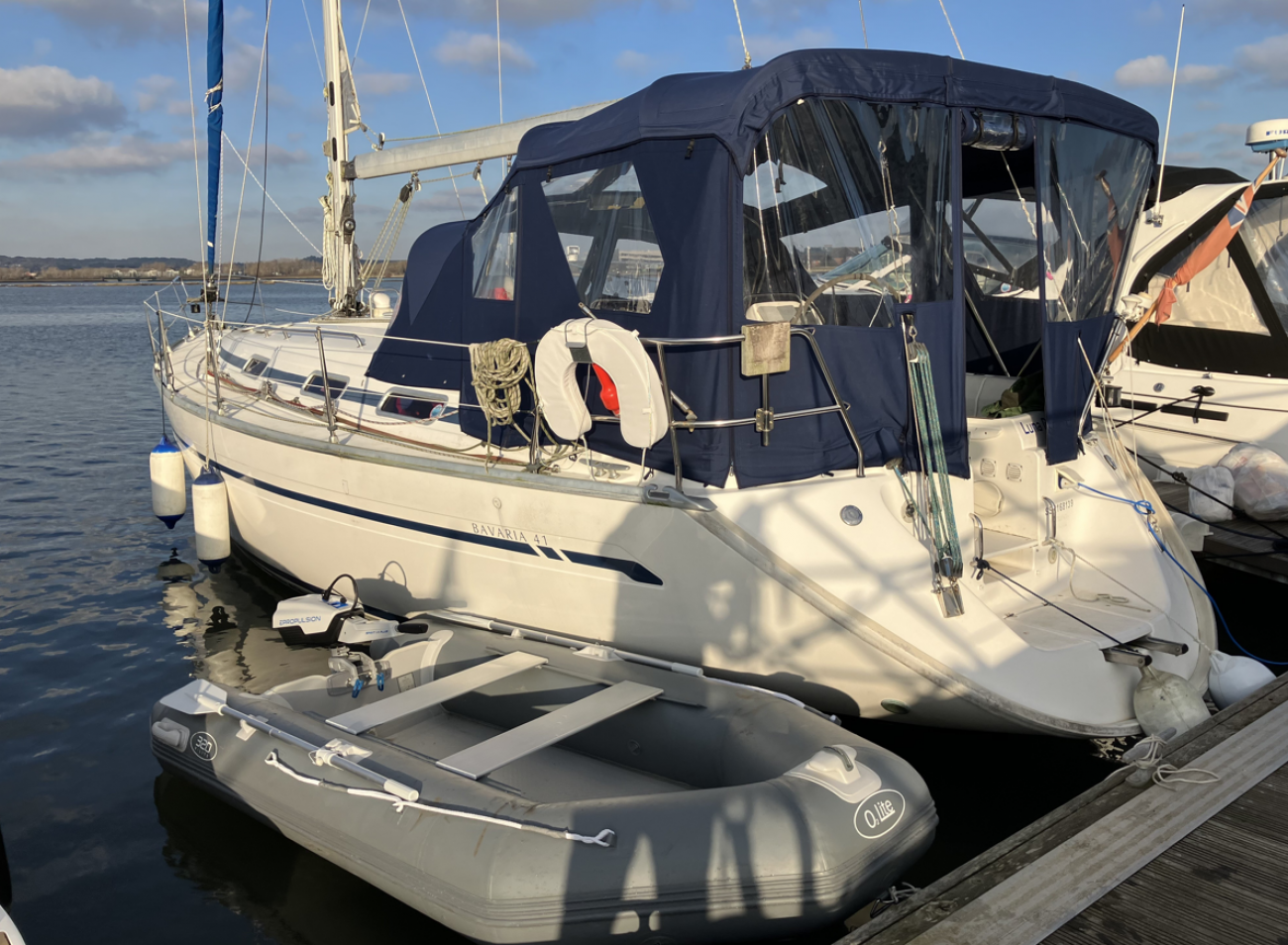 2003 Bavaria 41 image 6