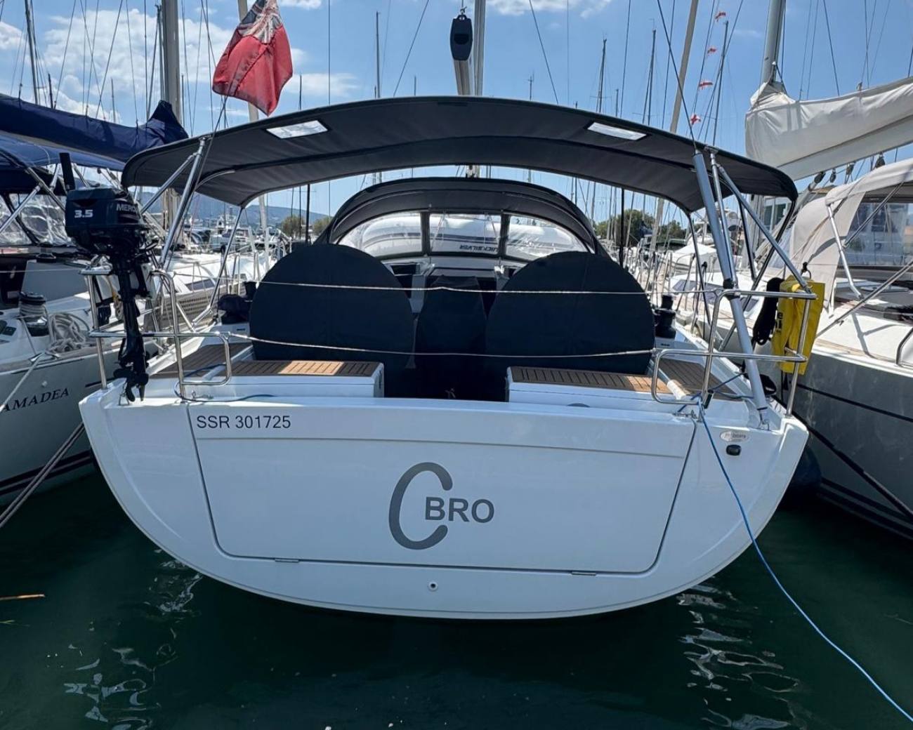 2025 Hanse 458 image 11
