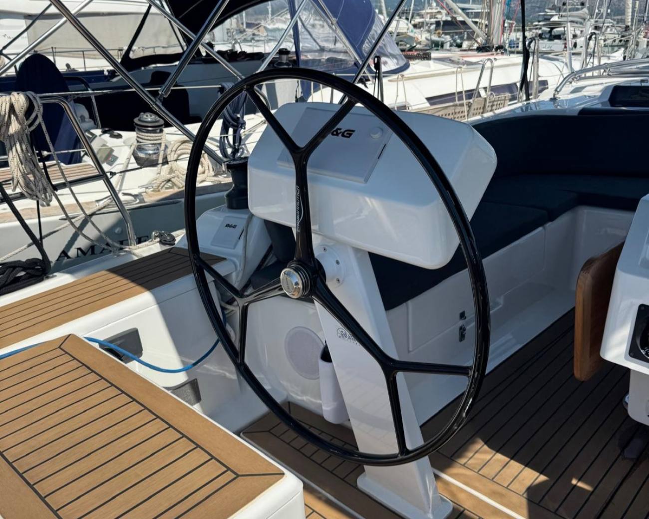 2025 Hanse 458 image 14