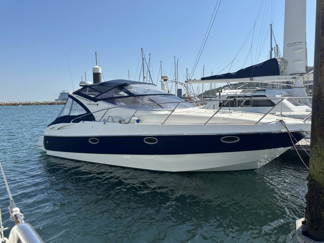 2007 Gobbi Atlantis 345 SC image 13