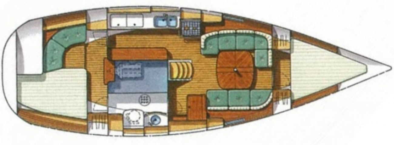 1999 Beneteau Oceanis 36 CC image 10