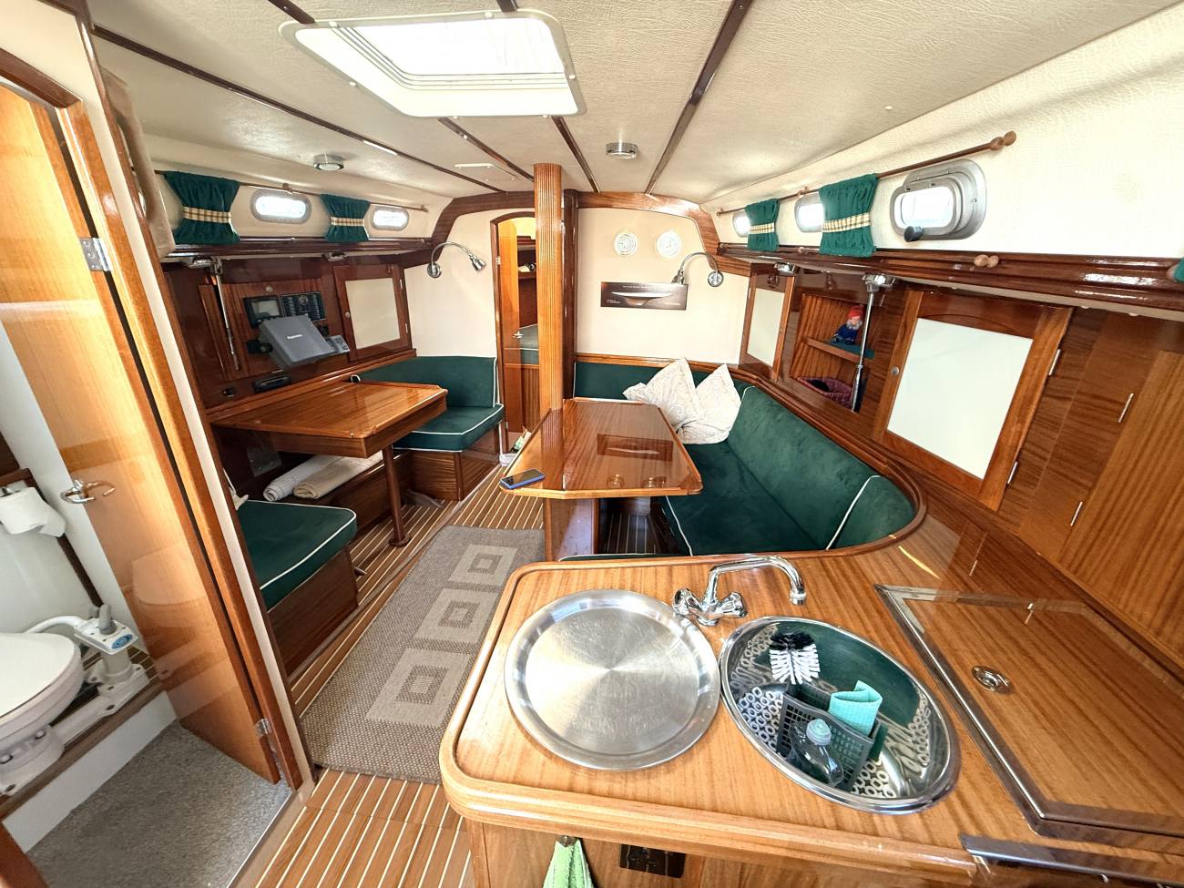 2000 Hanse 371 image 13