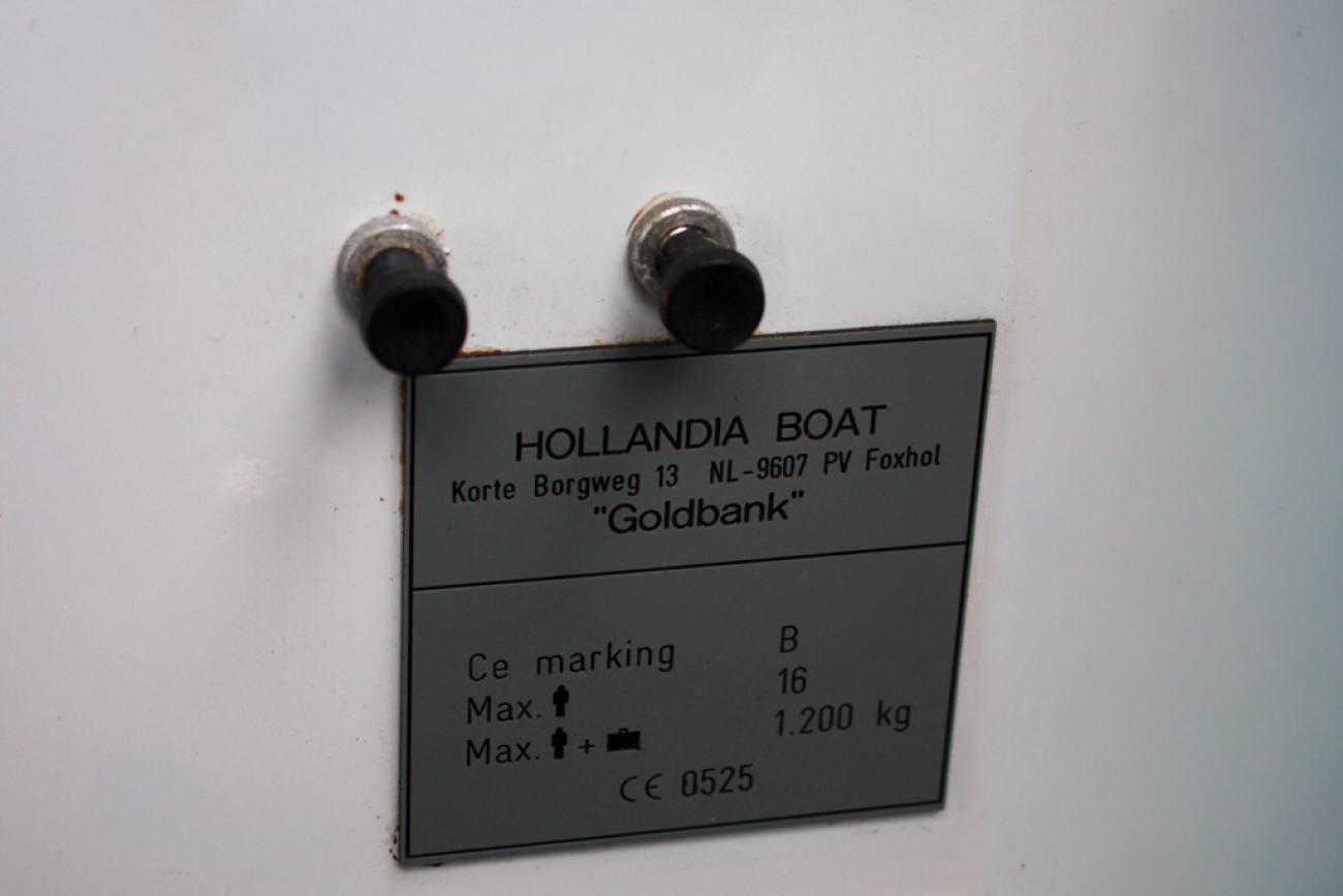 2000 Hollandia 1250 Steel Cruiser (Dublin) image 20