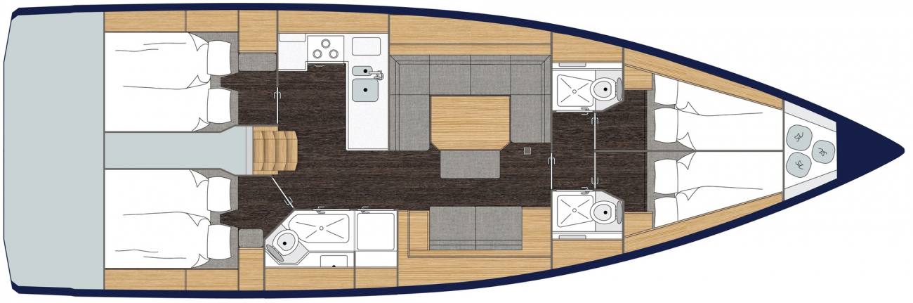 2019 Bavaria C45 Style image 9