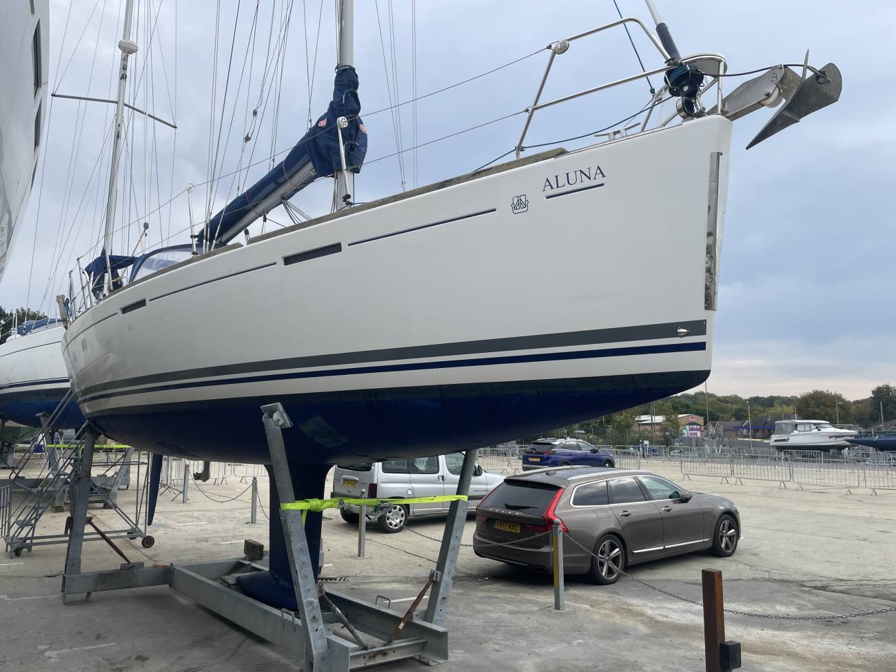 2007 Dufour 365 Grand Large image 12