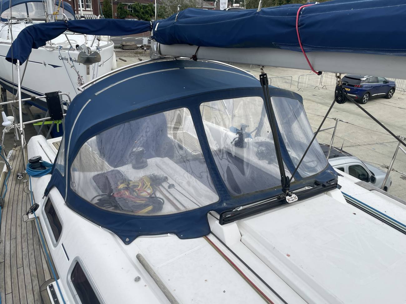 2007 Dufour 365 Grand Large image 22