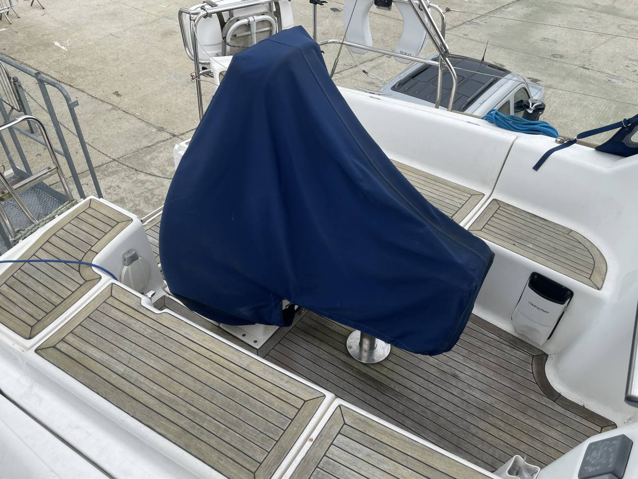 2007 Dufour 365 Grand Large image 23