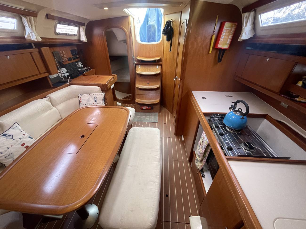 2007 Dufour 365 Grand Large image 29