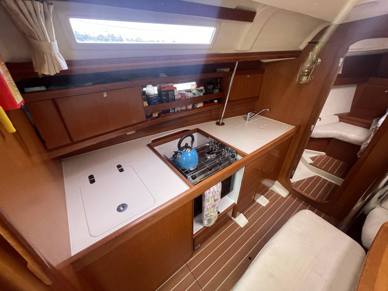 2007 Dufour 365 Grand Large image 31