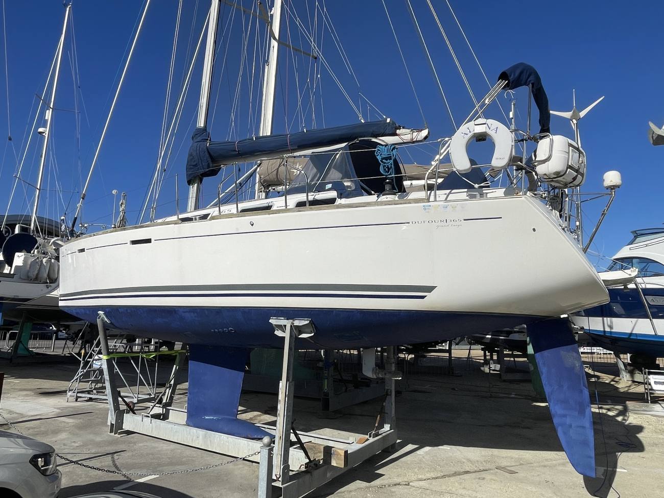 2007 Dufour 365 Grand Large image 11