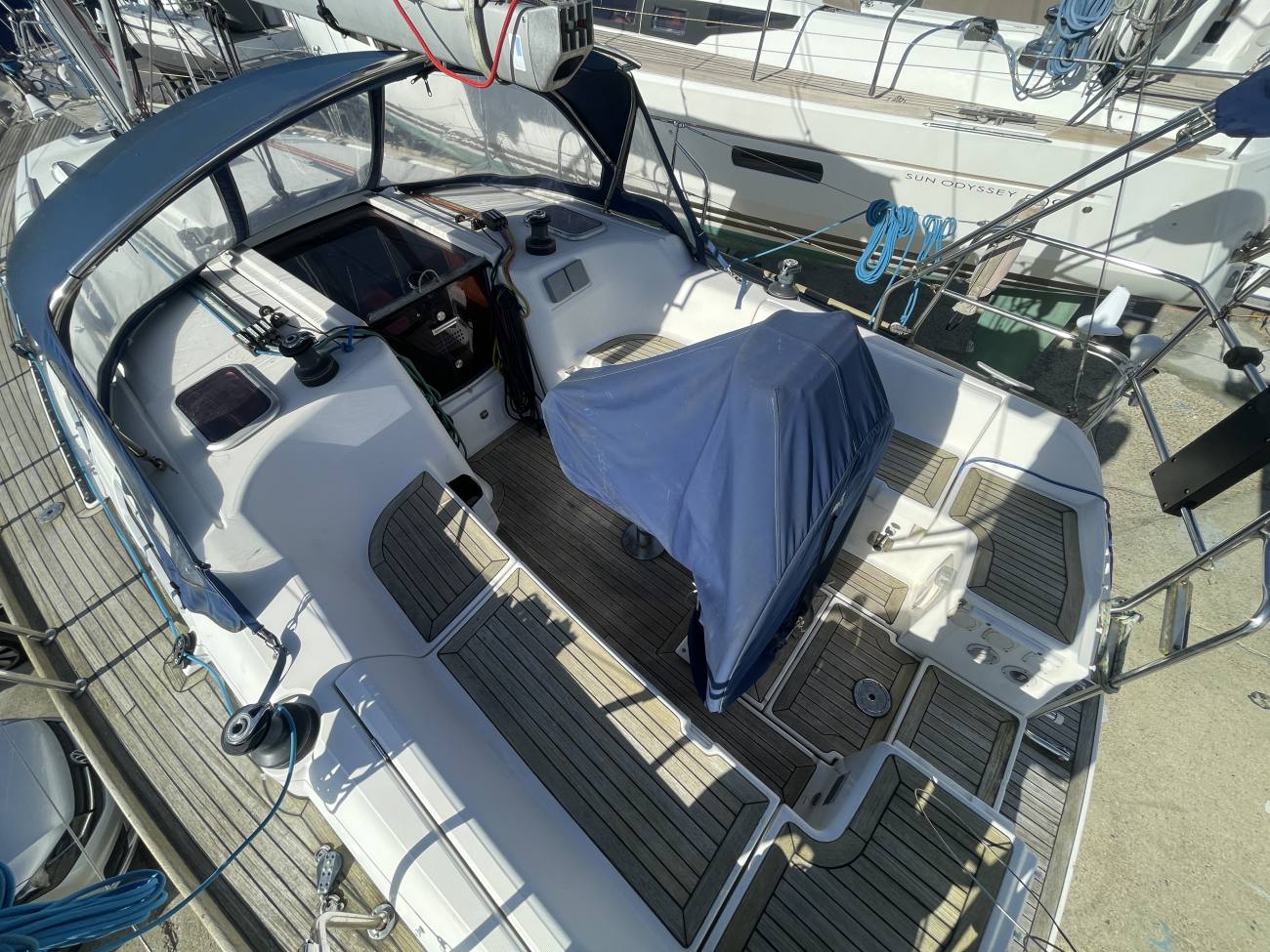 2007 Dufour 365 Grand Large image 14