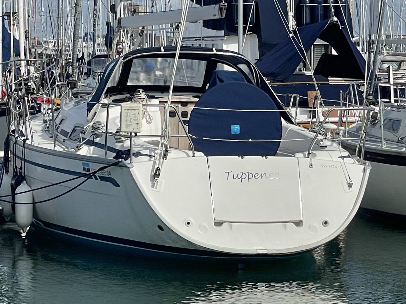 2010 Bavaria 34 Cruiser image 27