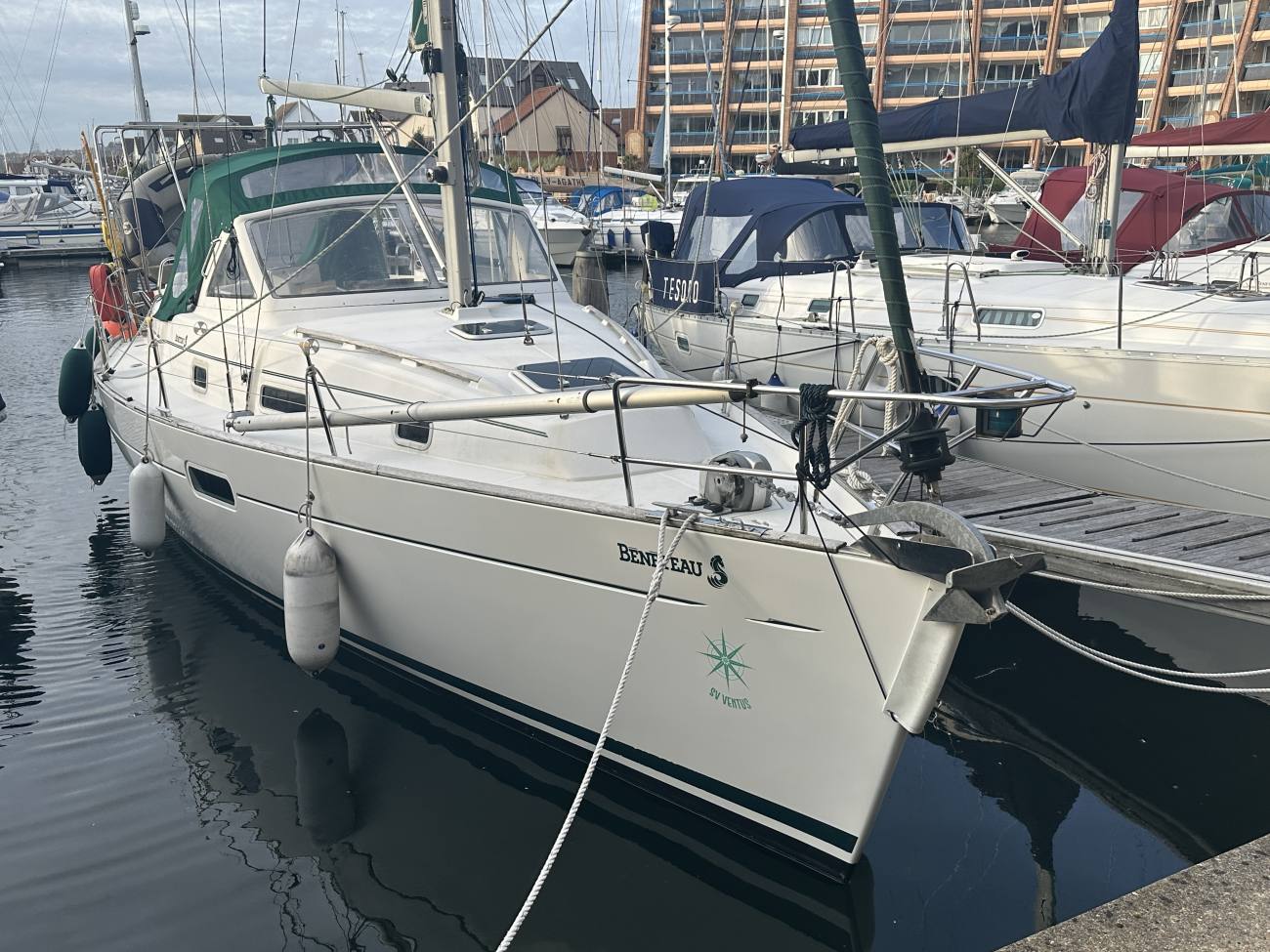 1999 Beneteau Oceanis 36 CC image 12