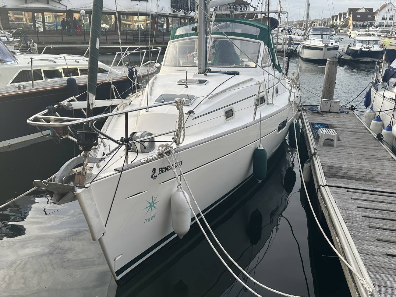 1999 Beneteau Oceanis 36 CC image 14