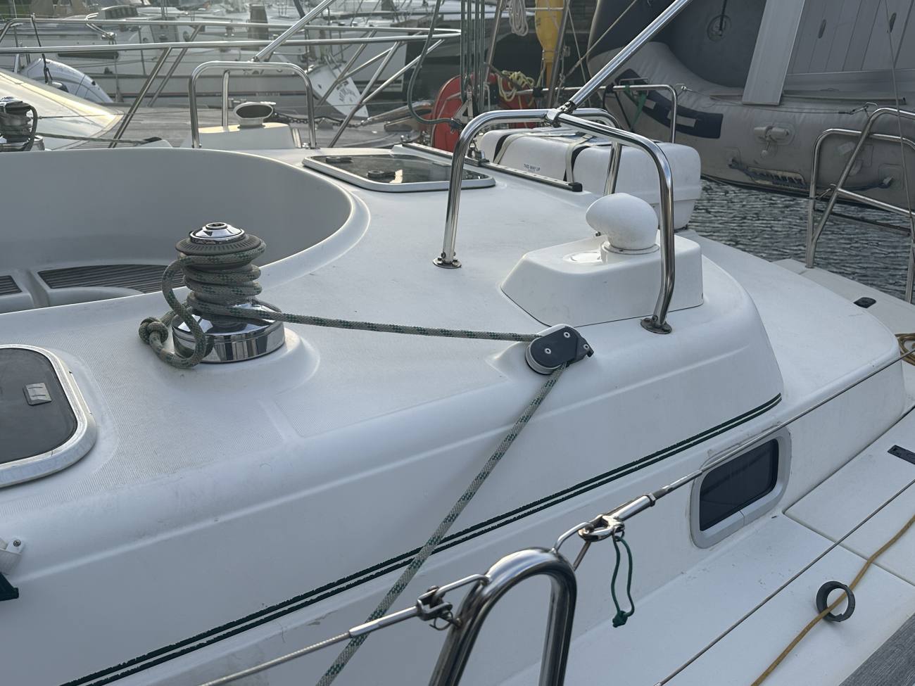 1999 Beneteau Oceanis 36 CC image 17