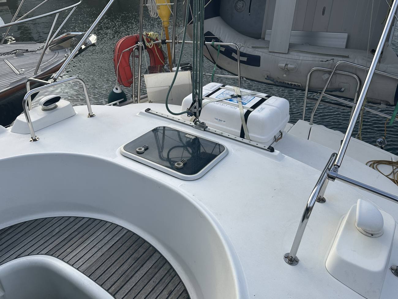 1999 Beneteau Oceanis 36 CC image 19