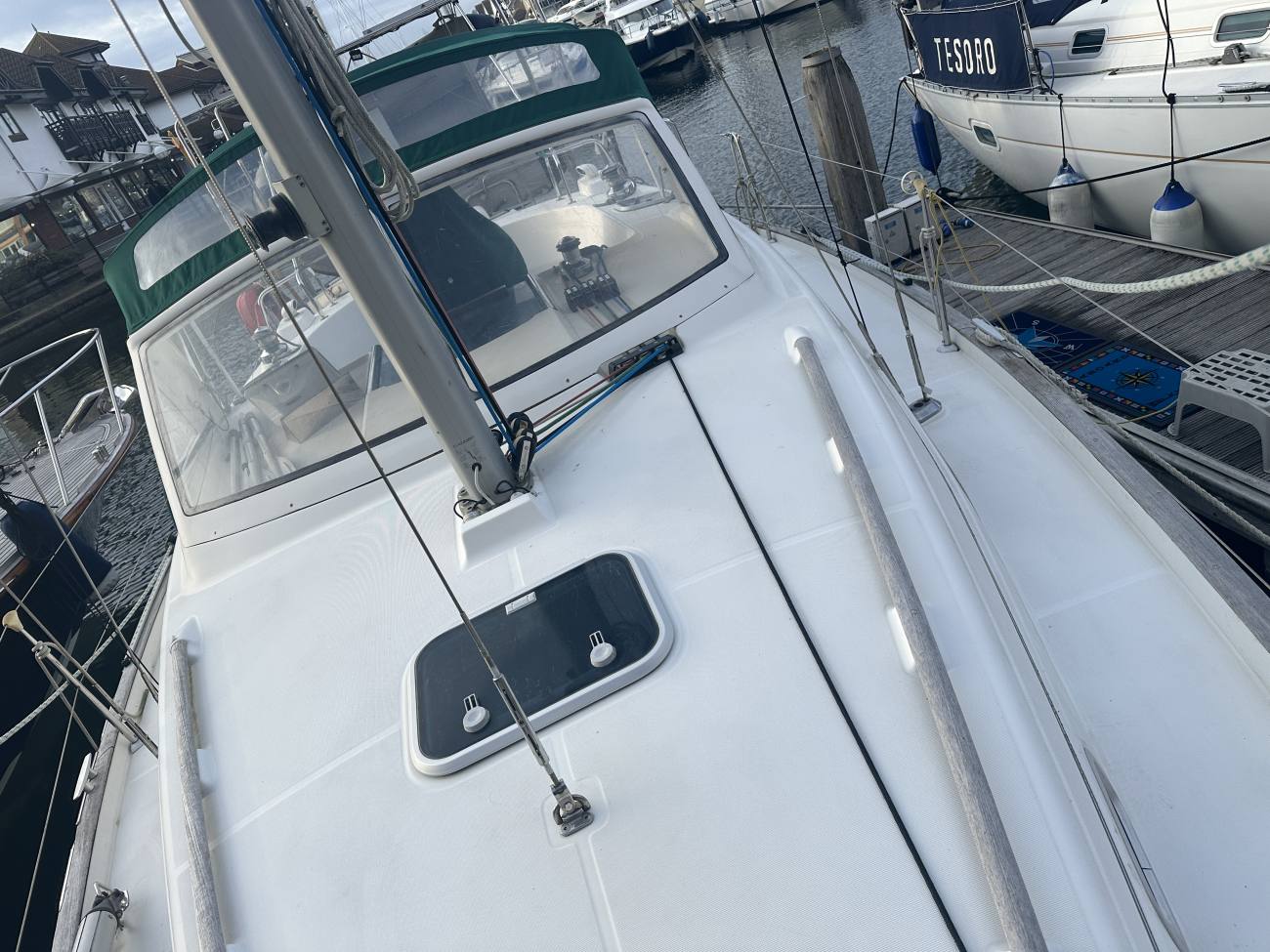 1999 Beneteau Oceanis 36 CC image 22