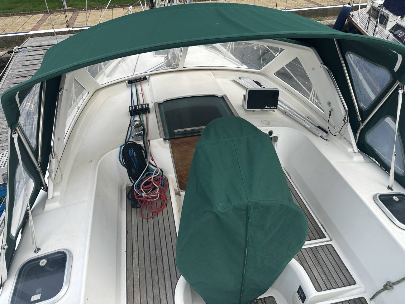 1999 Beneteau Oceanis 36 CC image 7