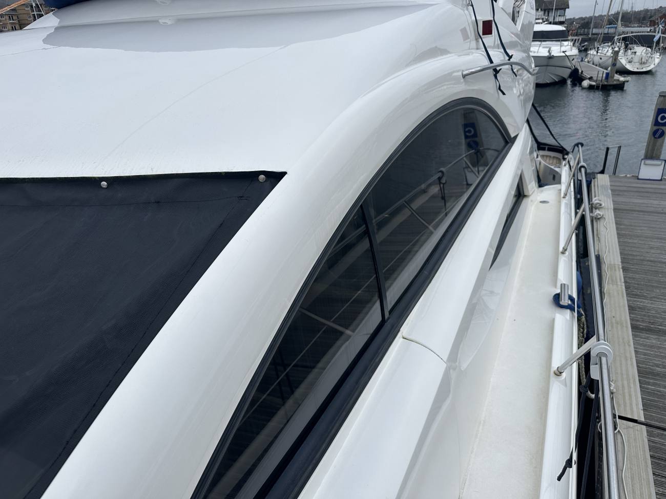 2002 Fairline Phantom 50 image 17