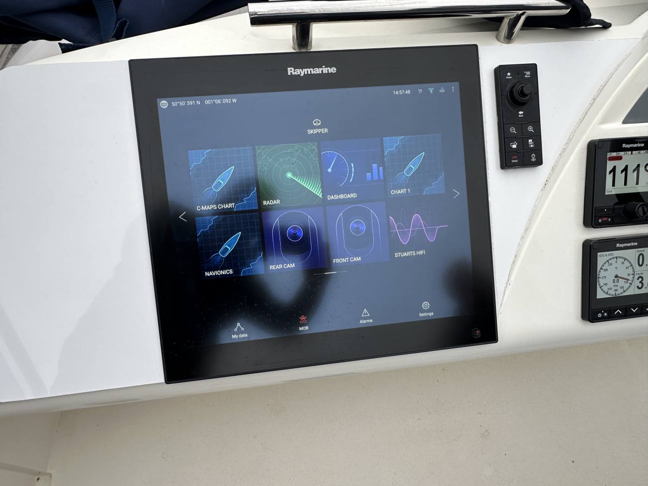 2002 Fairline Phantom 50 image 77