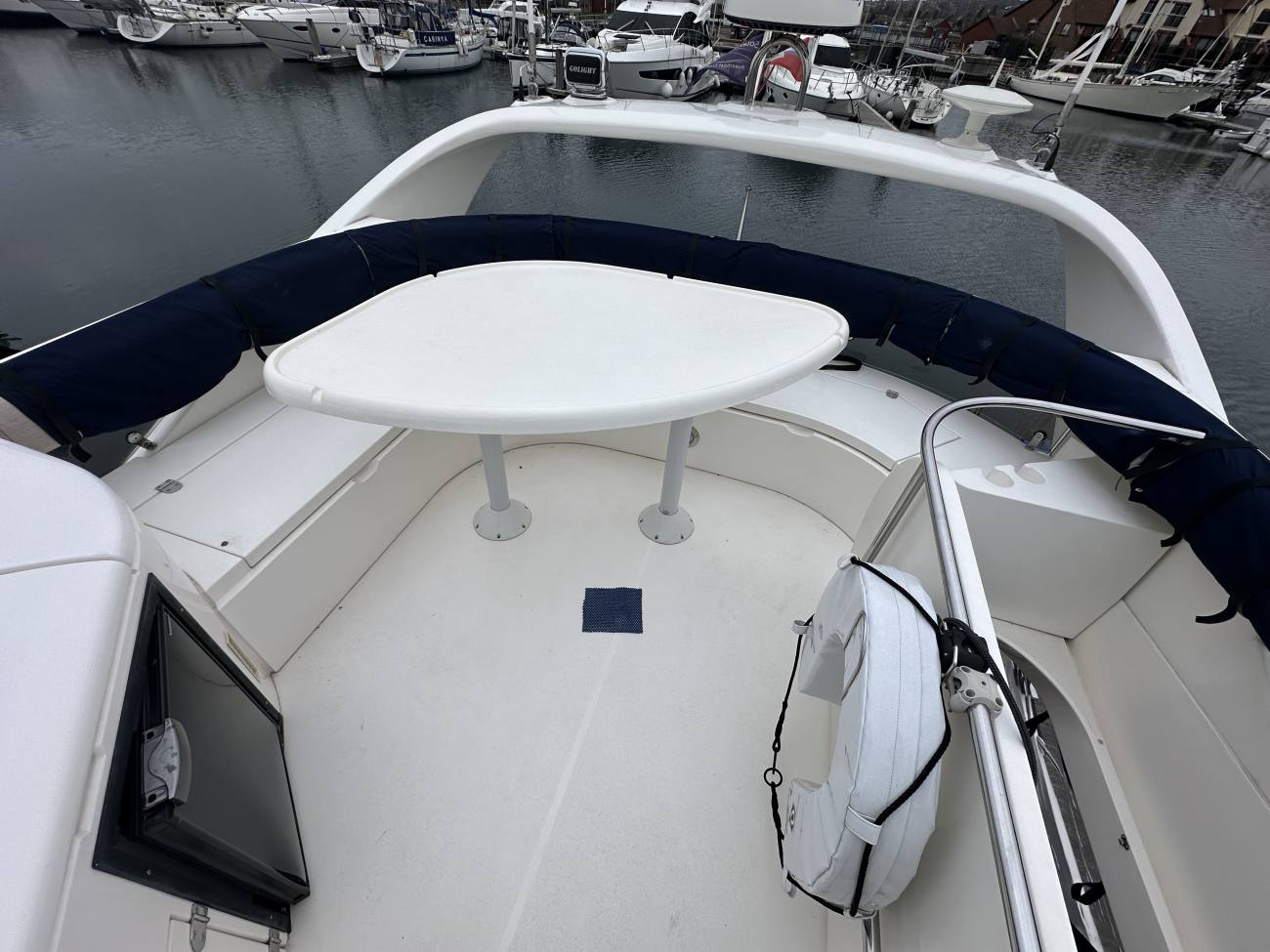 2002 Fairline Phantom 50 image 79