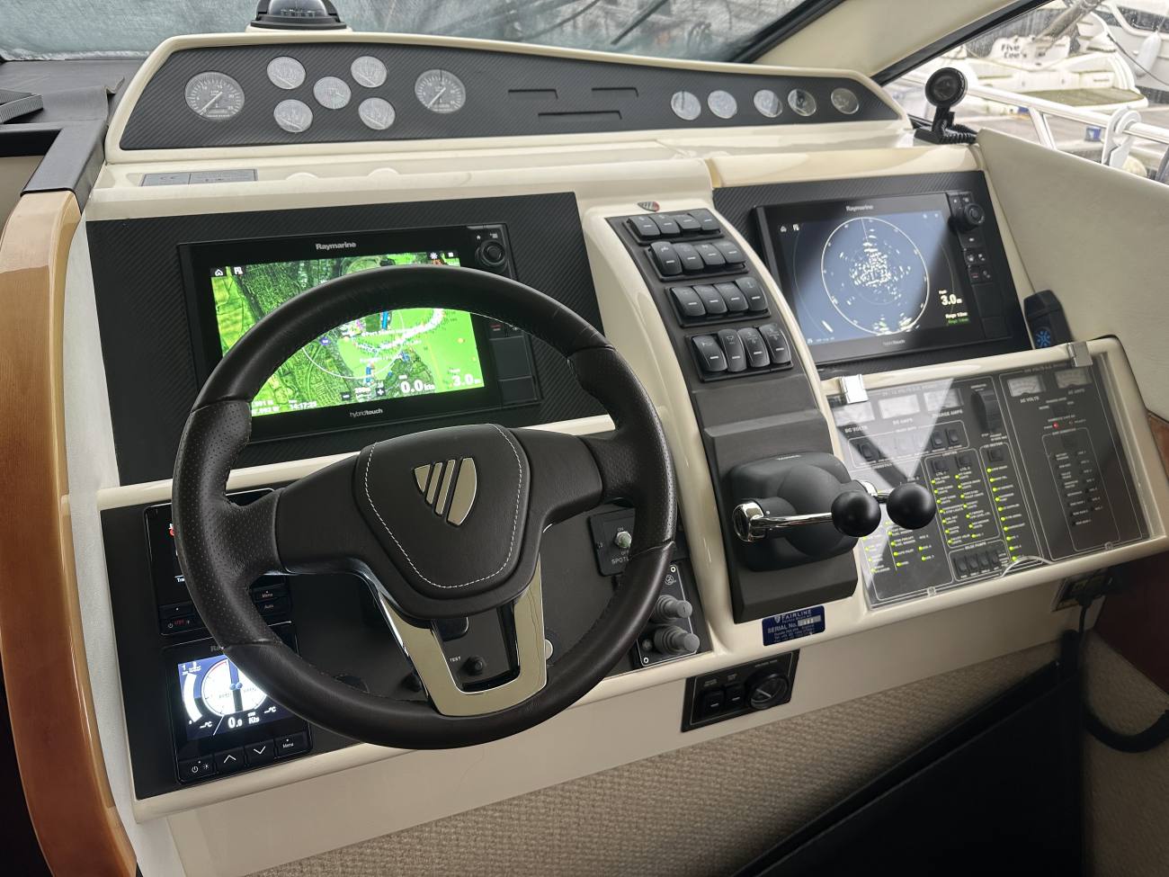 2002 Fairline Phantom 50 image 39