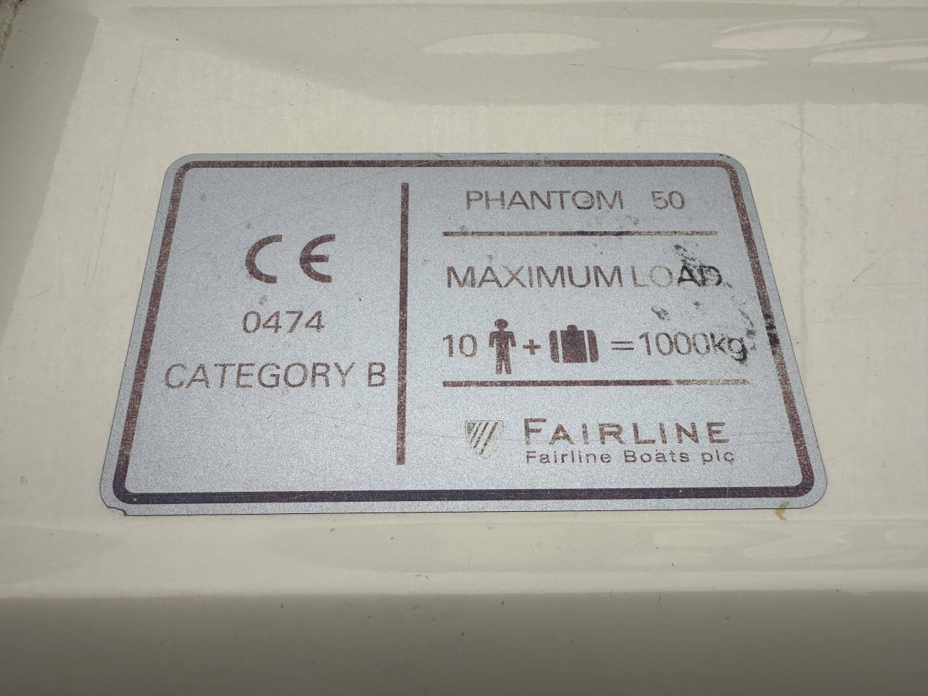 2002 Fairline Phantom 50 image 45