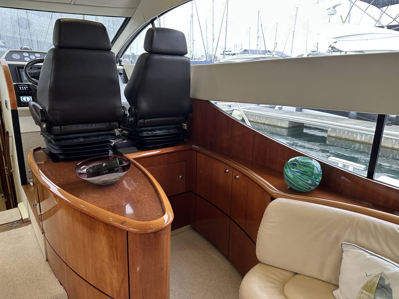 2002 Fairline Phantom 50 image 56
