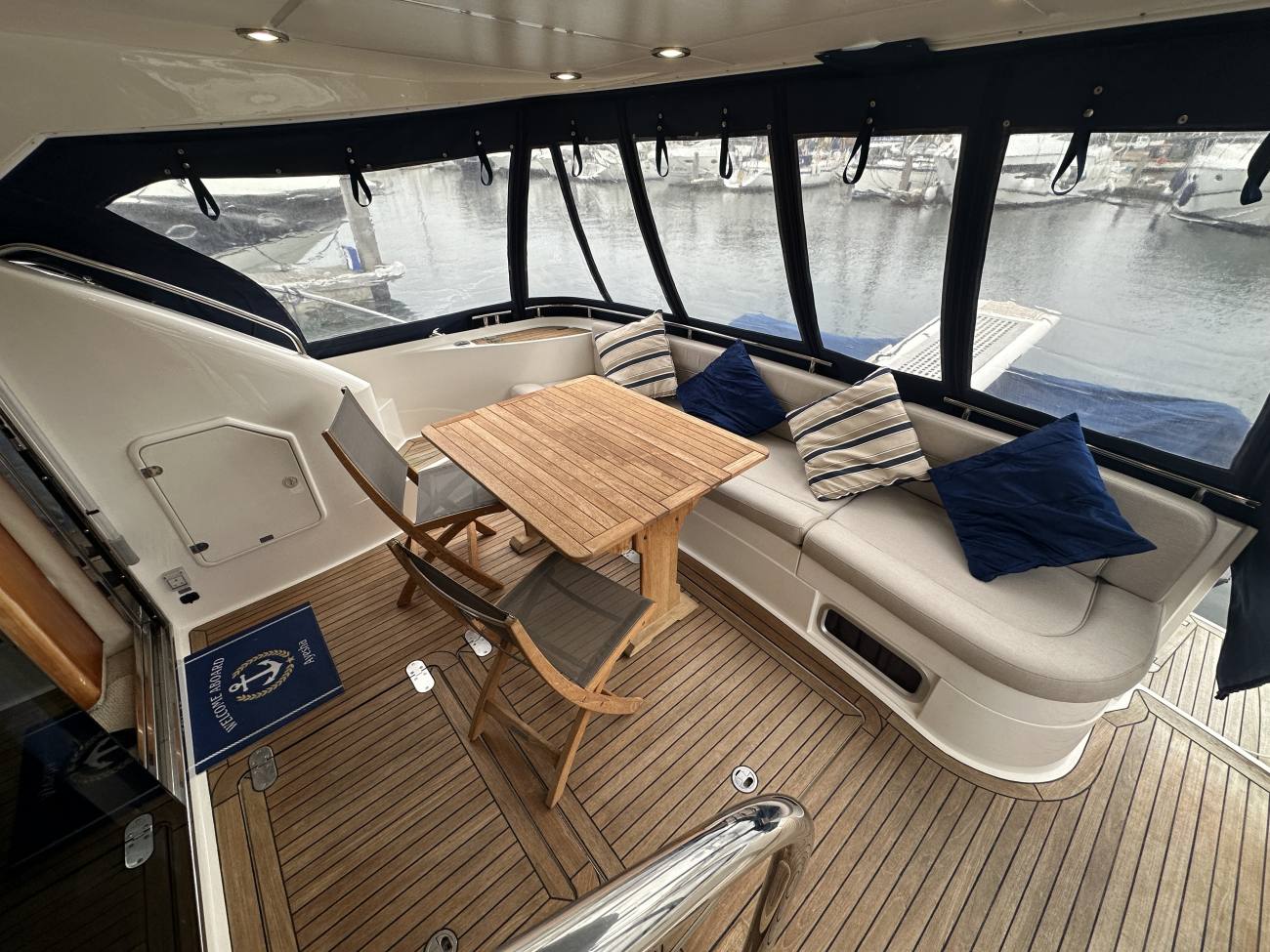 2002 Fairline Phantom 50 image 81