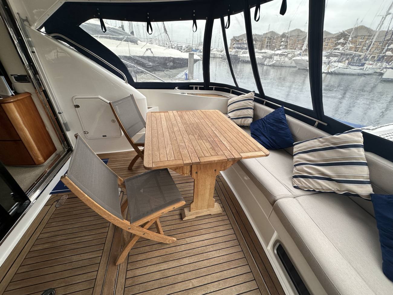 2002 Fairline Phantom 50 image 82