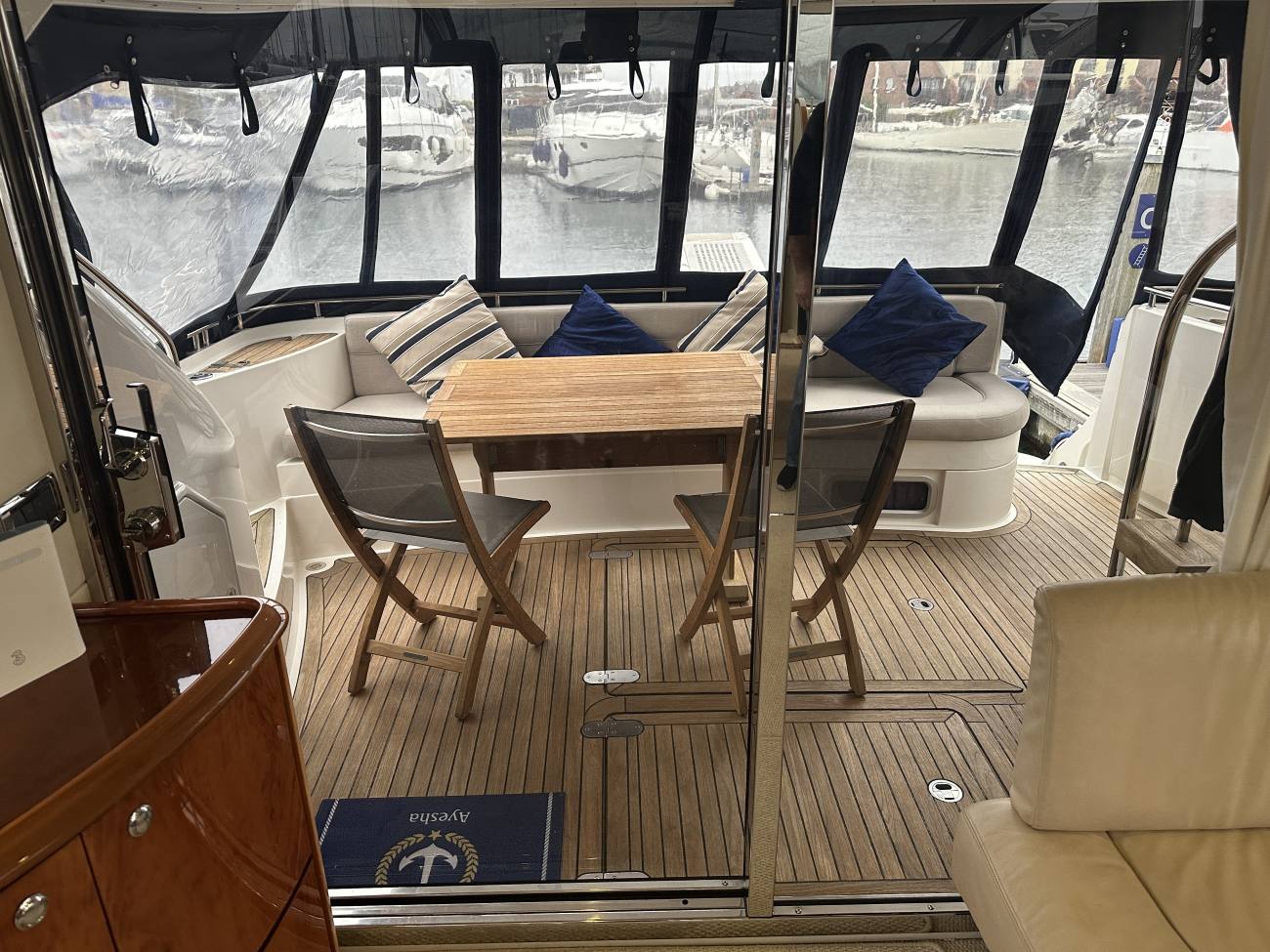 2002 Fairline Phantom 50 image 84