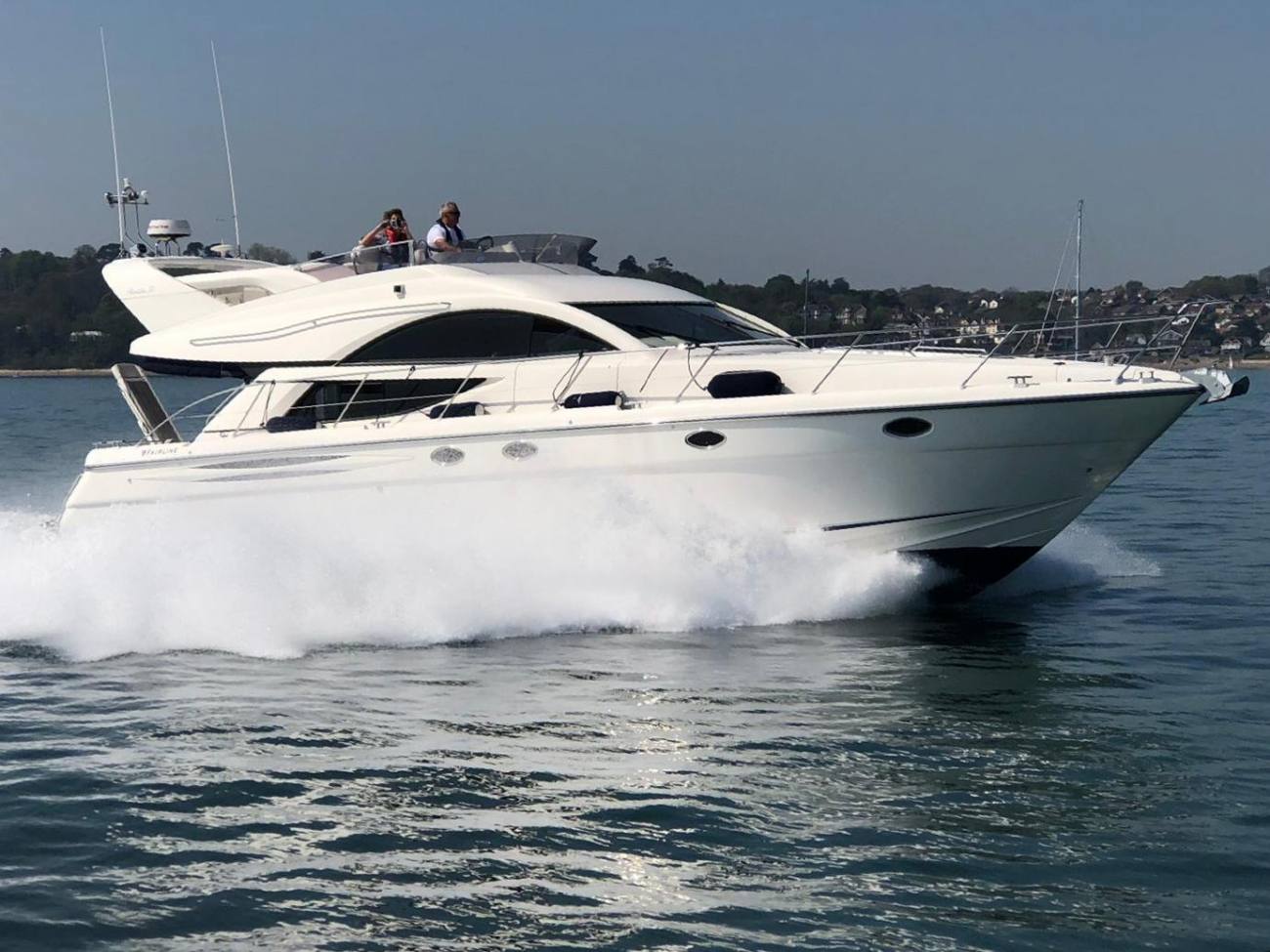 2002 Fairline Phantom 50 image 8