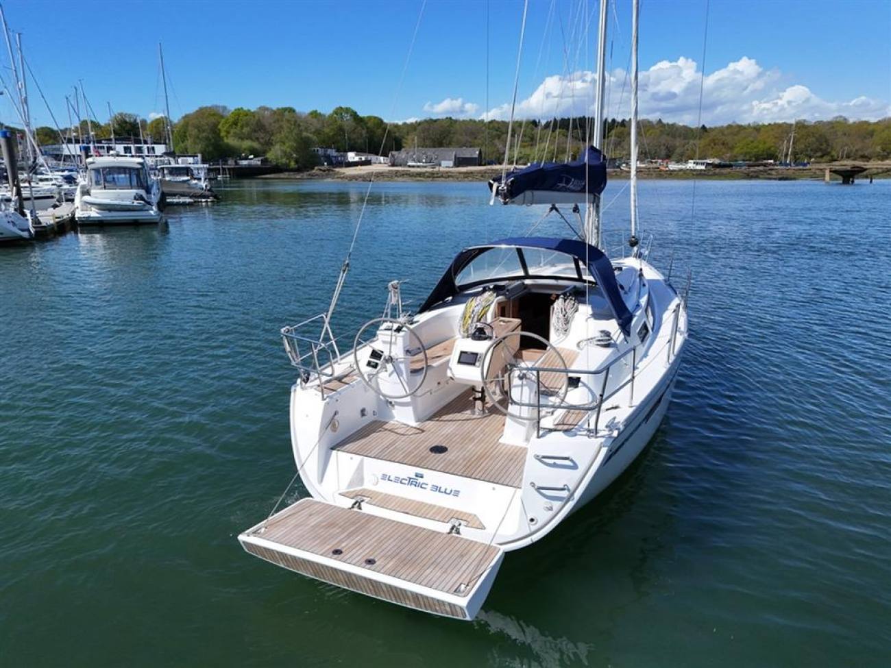2018 Bavaria Cruiser 34 image 13