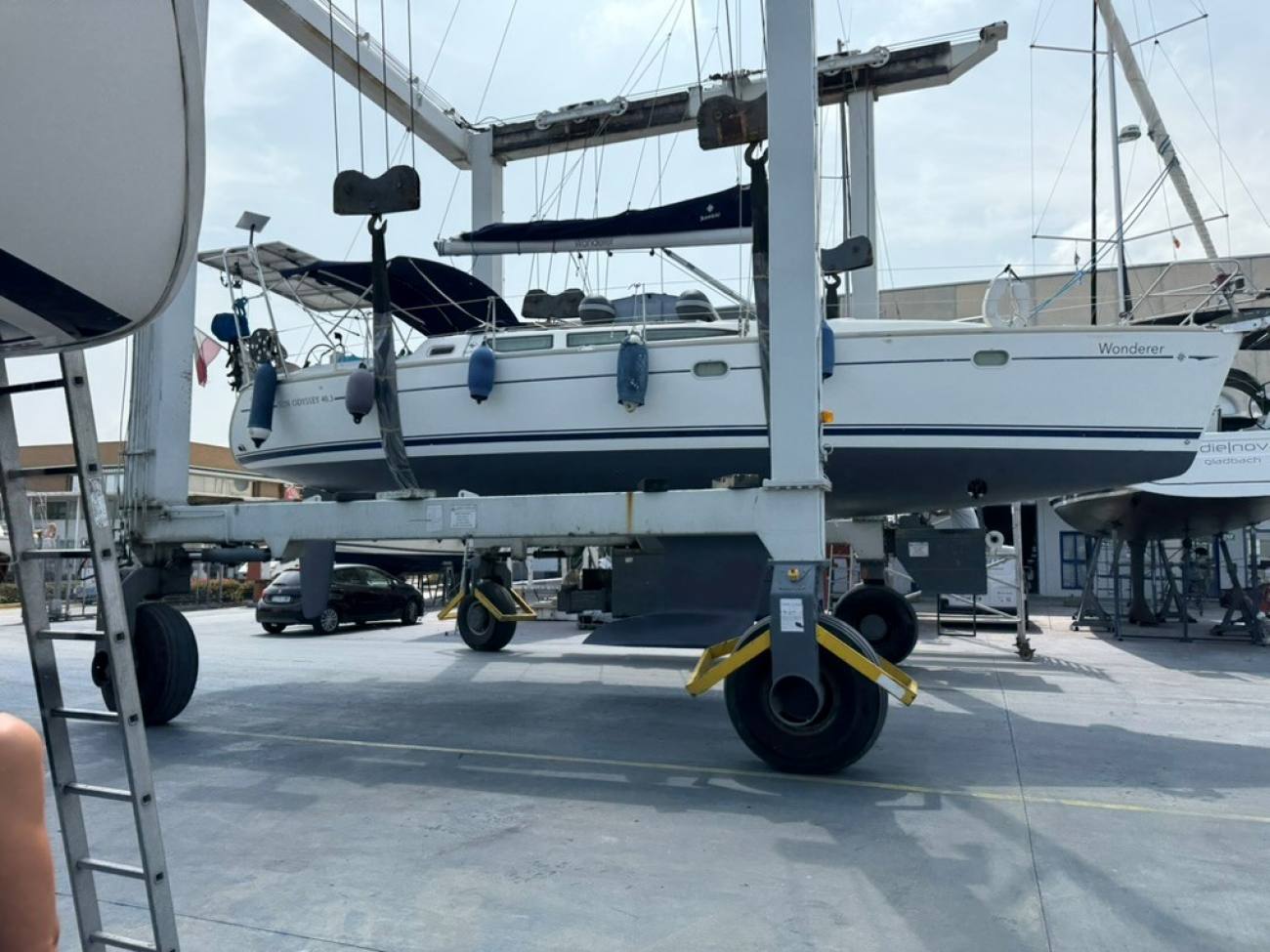 2005 Jeanneau SUN ODYSSEY 40.3 image 7