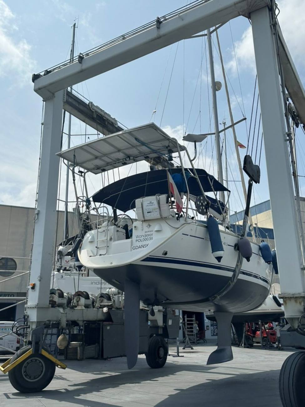 2005 Jeanneau SUN ODYSSEY 40.3 image 9