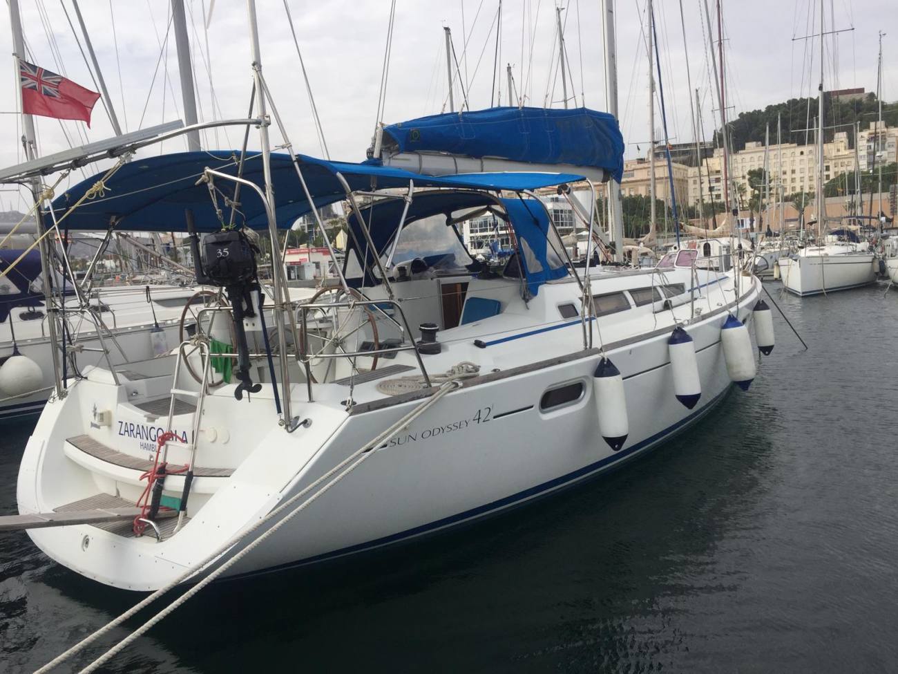 2010 Jeanneau Sun Odyssey 42i image 14