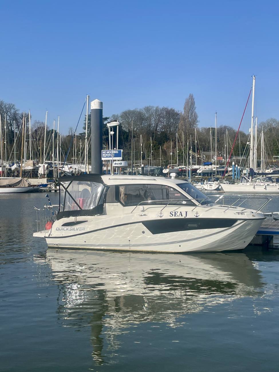 2016 Quicksilver 755 Weekend image 15