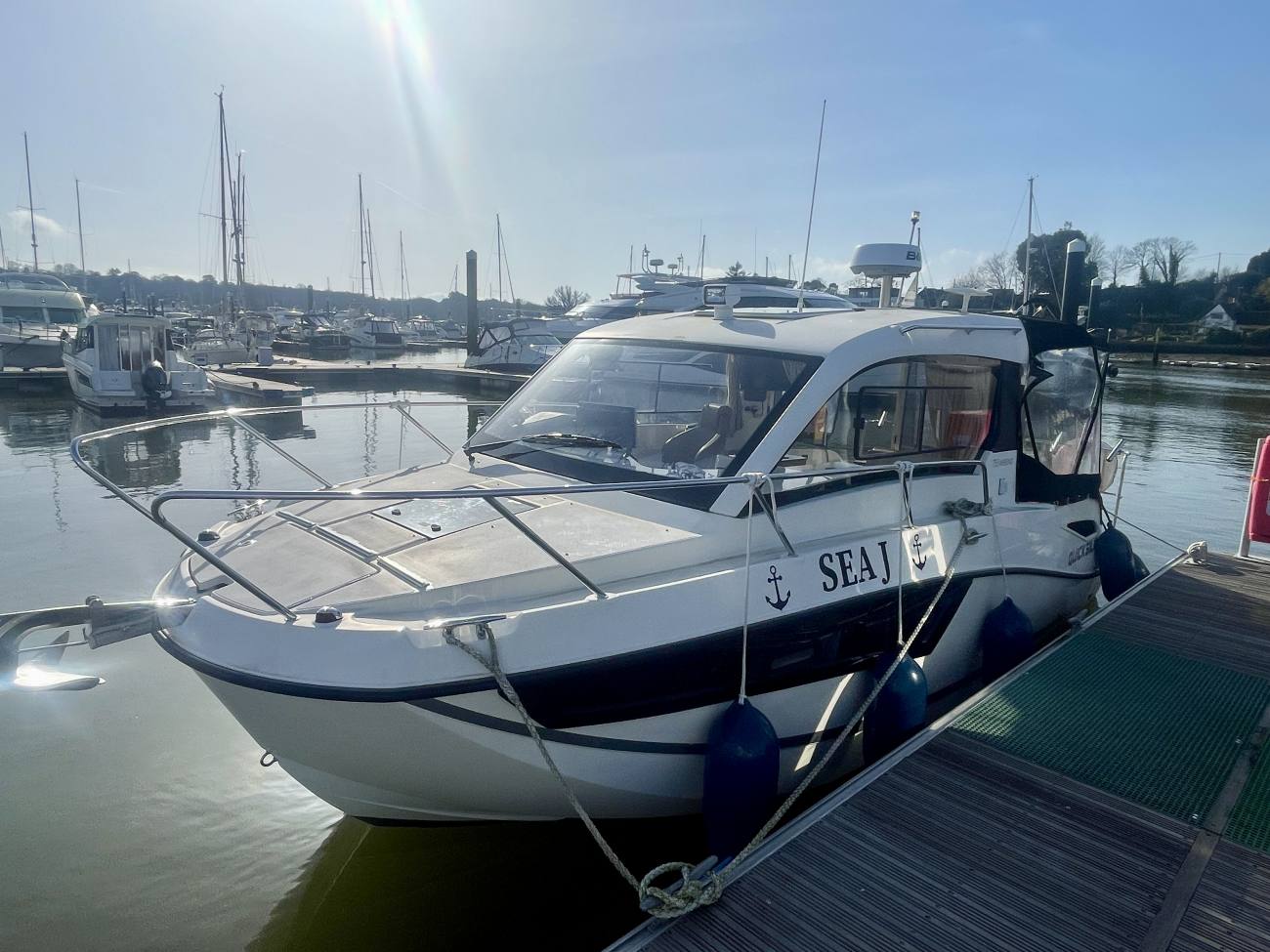 2016 Quicksilver 755 Weekend image 13