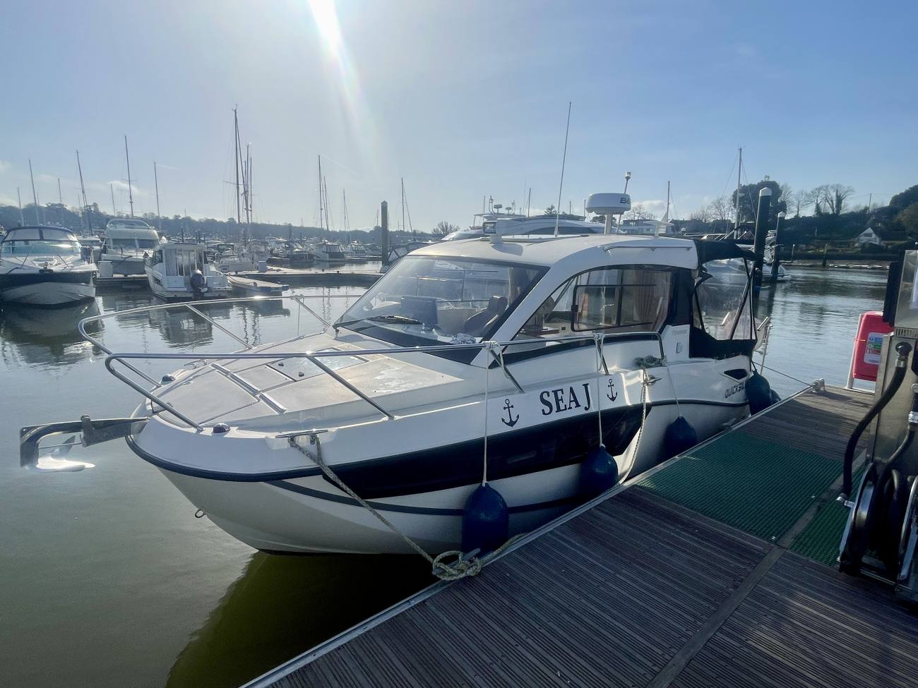 2016 Quicksilver 755 Weekend image 14