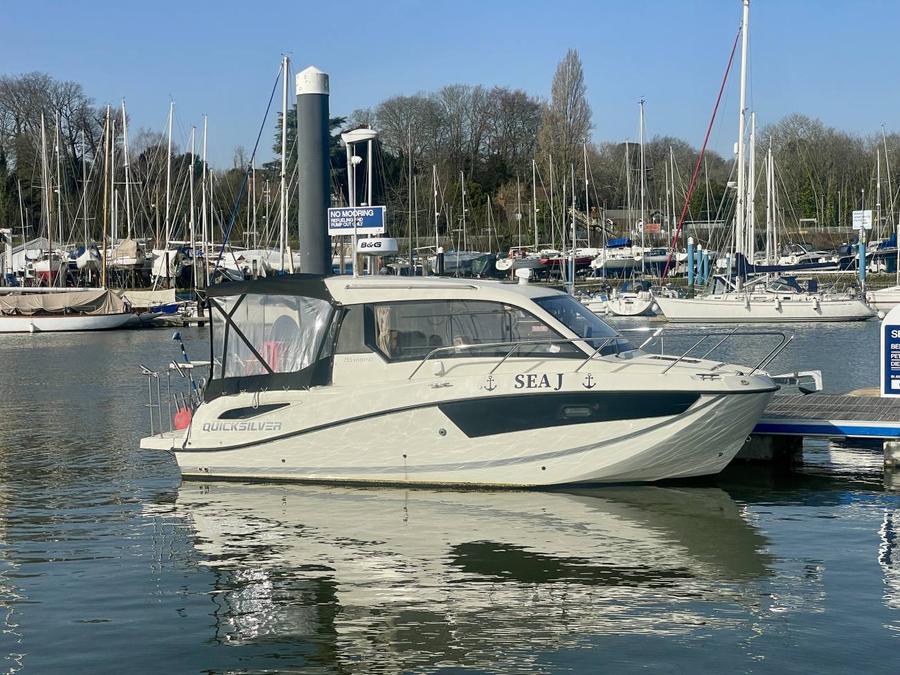 2016 Quicksilver 755 Weekend image 11