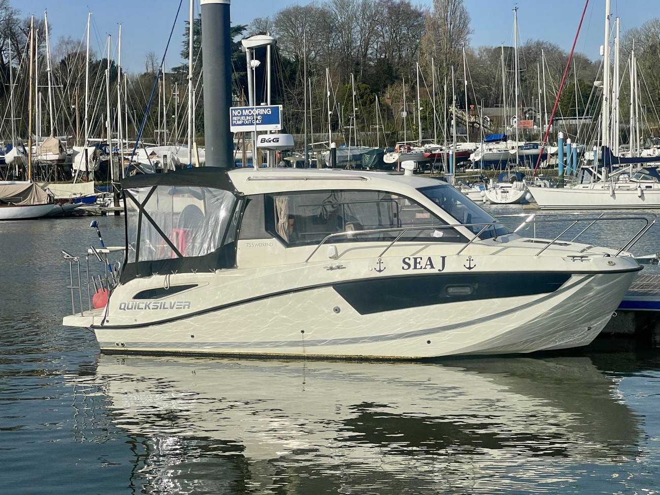 2016 Quicksilver 755 Weekend image 12