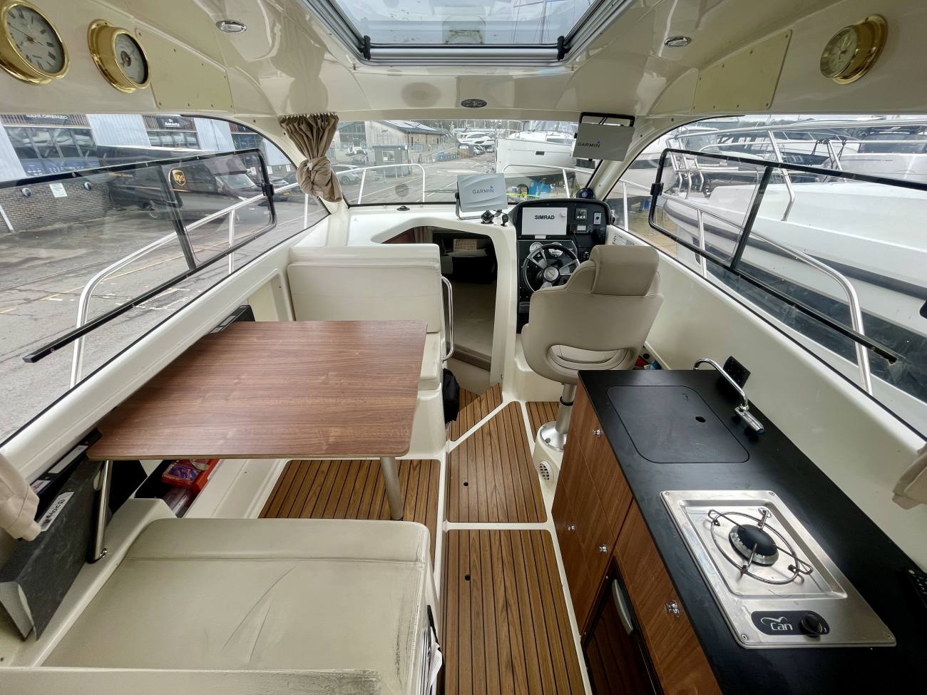 2016 Quicksilver 755 Weekend image 2