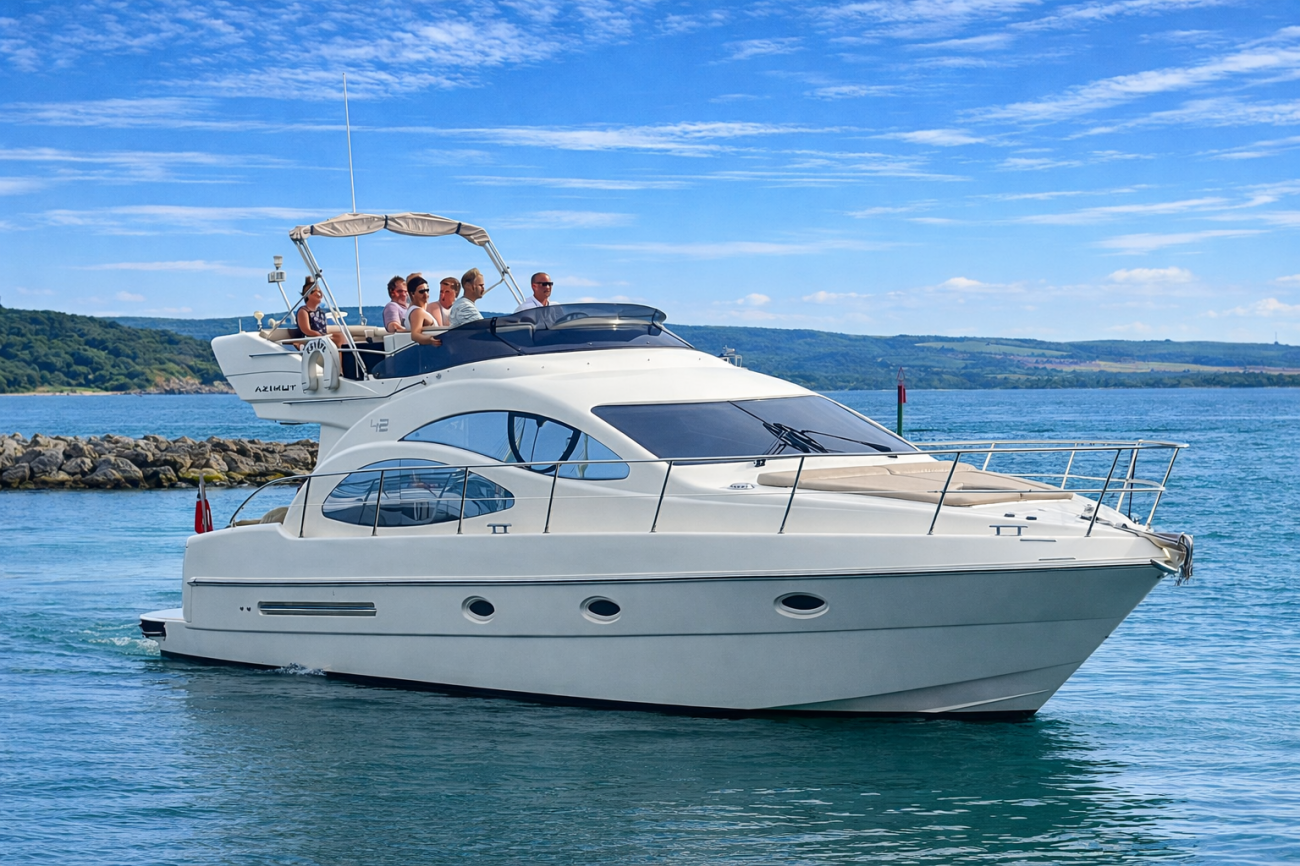 2005 Azimut 42 image 14