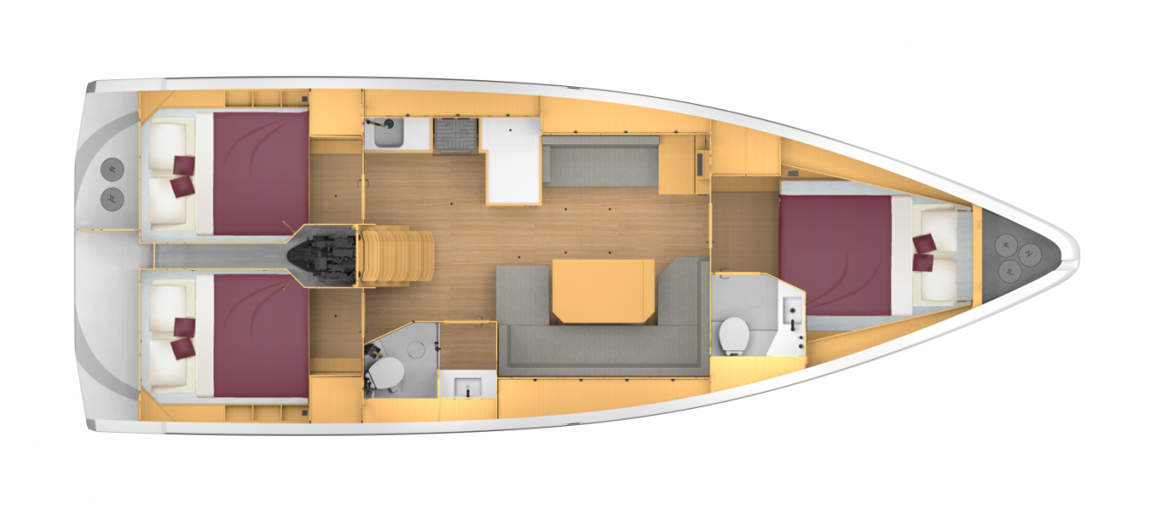 2020 Bavaria C42 image 11