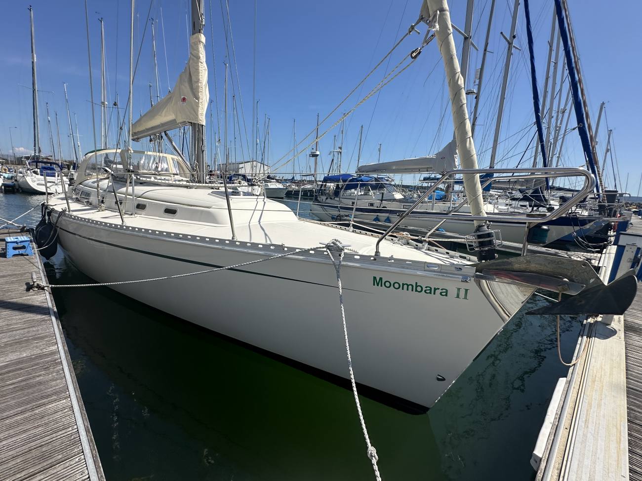 2000 Hanse 371 image 27