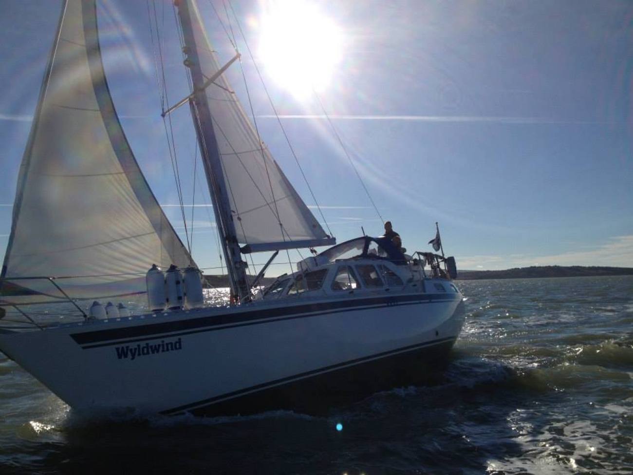 1993 Nauticat 35 image 28