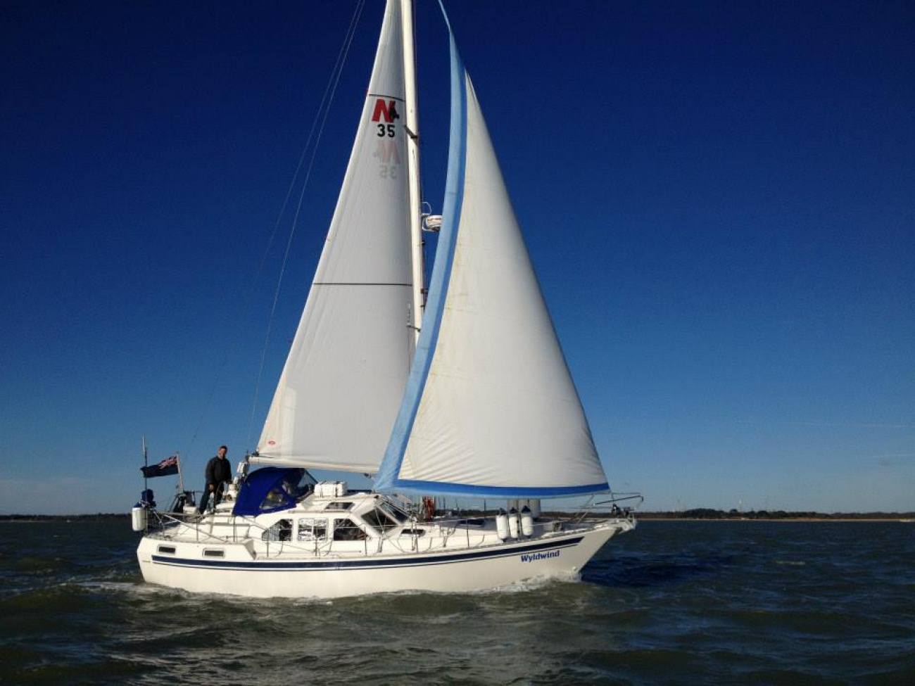 1993 Nauticat 35 image 14