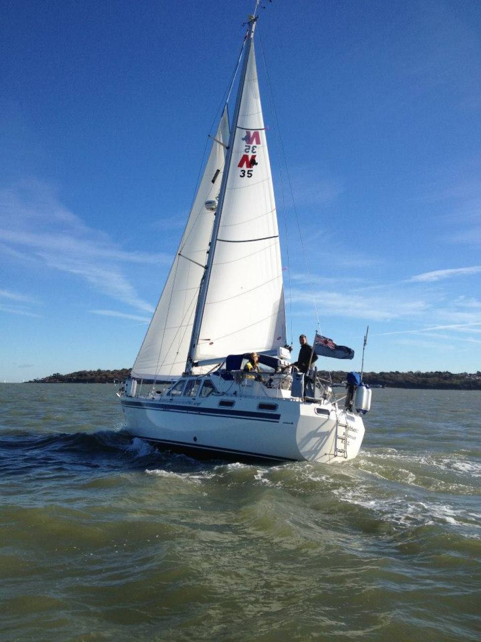 1993 Nauticat 35 image 29