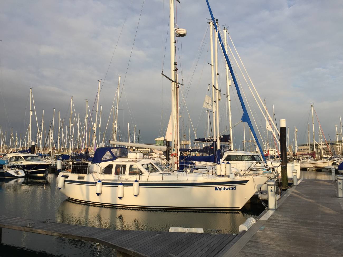 1993 Nauticat 35 image 26