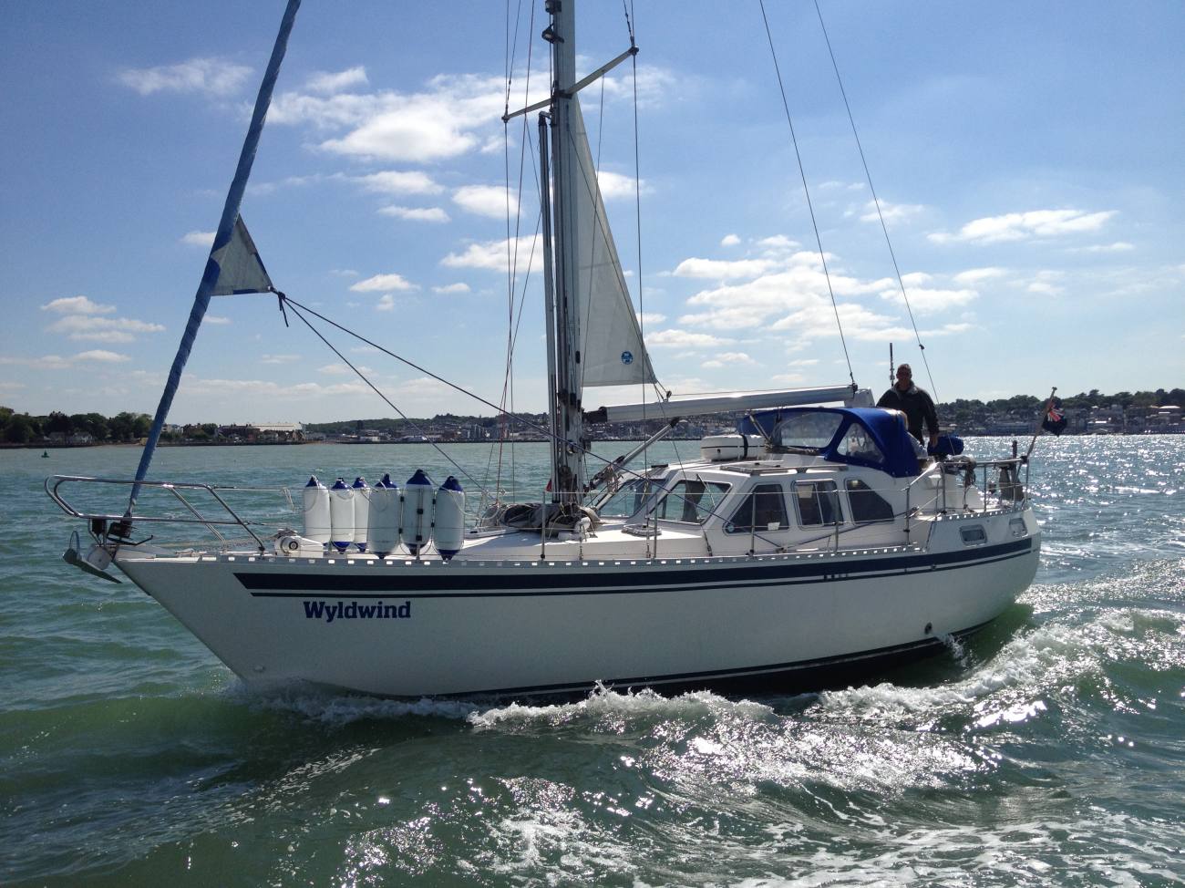 1993 Nauticat 35 image 27